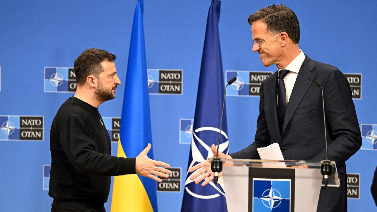 NATO Genel Sekreteri'nden flaş iddia: 'Zelenskiy Rusya ile barış niyetinde'
