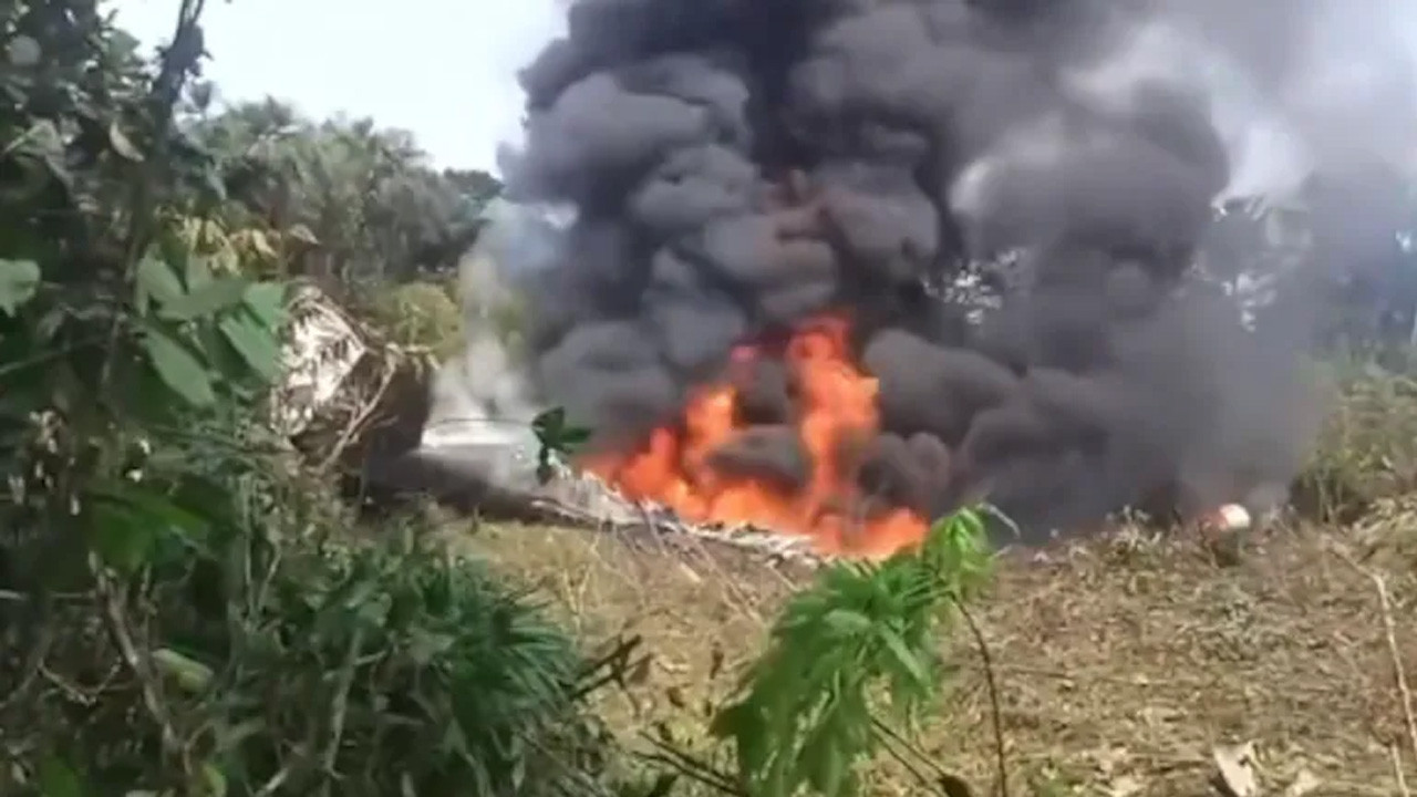 Tam 110 asker bulunuyordu! Askeri uçak düştü