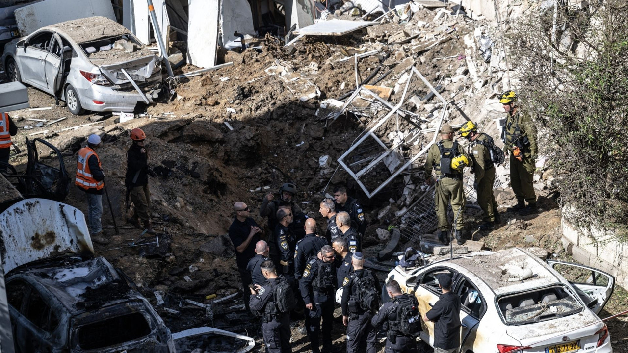 İran’dan Tel Aviv’e ağır misilleme! Hasarın bilançosu görüntülendi