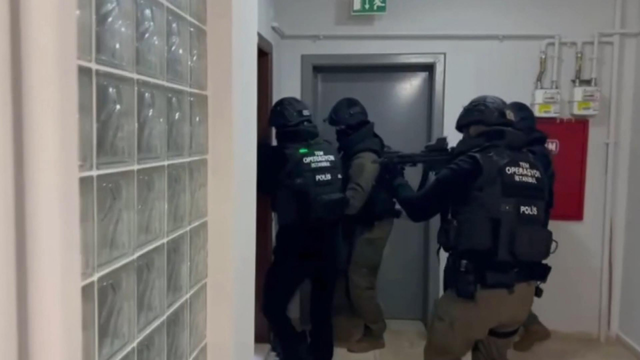 DEAŞ’ın finans ağına operasyon: 9 şüpheli gözaltına alındı