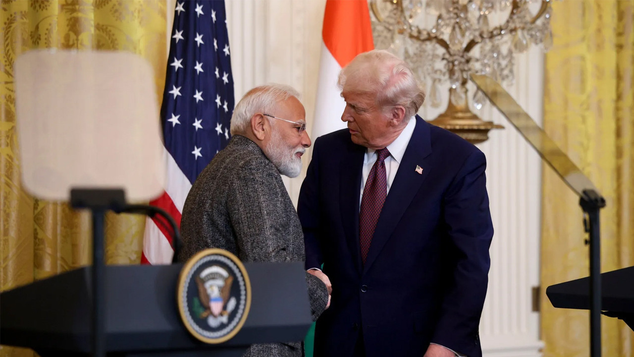 Hindistan ve ABD'den kritik görüşme! Modi Trump'tan ne istedi?
