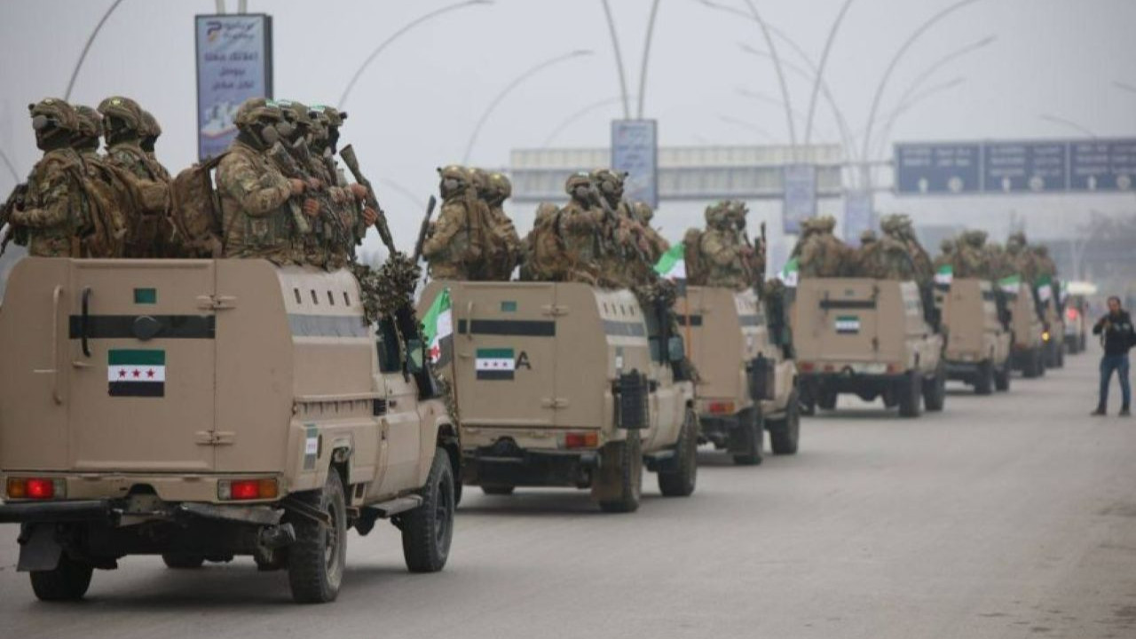 Irak'tan Suriye ordusunun Rümeylan Üssü'ne füze atıldı