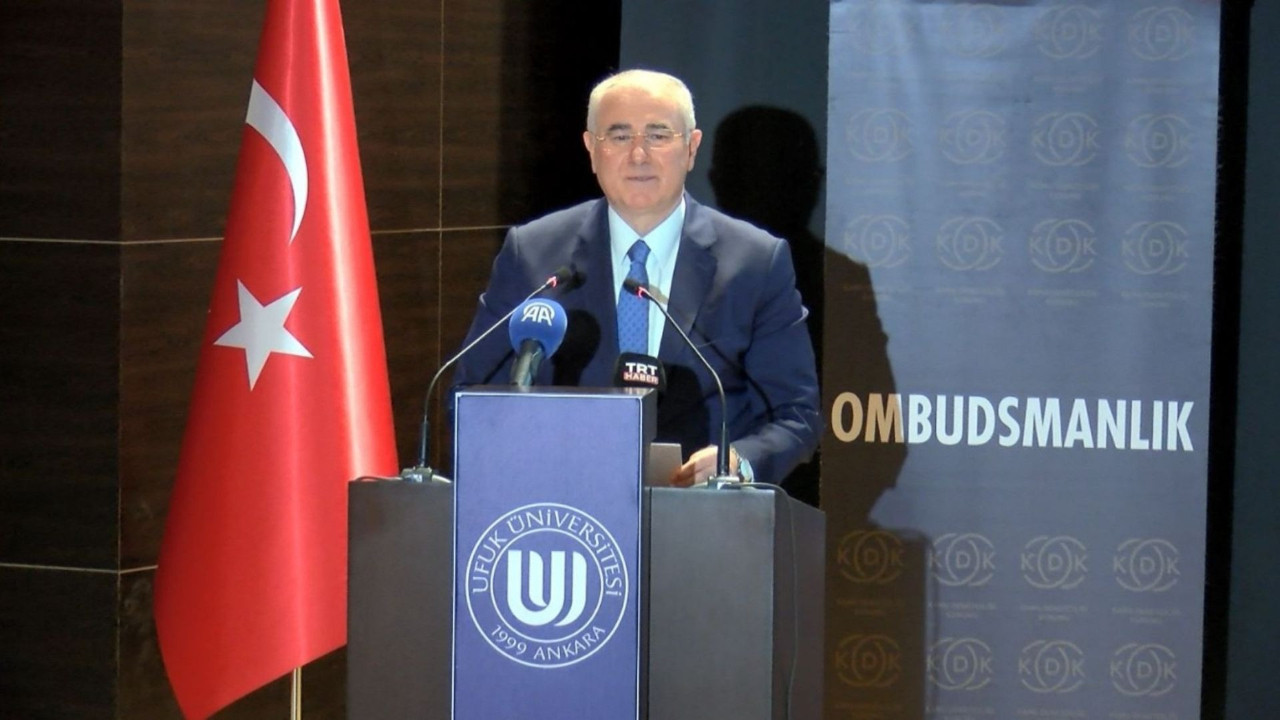 Kamu Başdenetçisi Akarca: ‘Her uyuşmazlık mahkemede çözülmez’