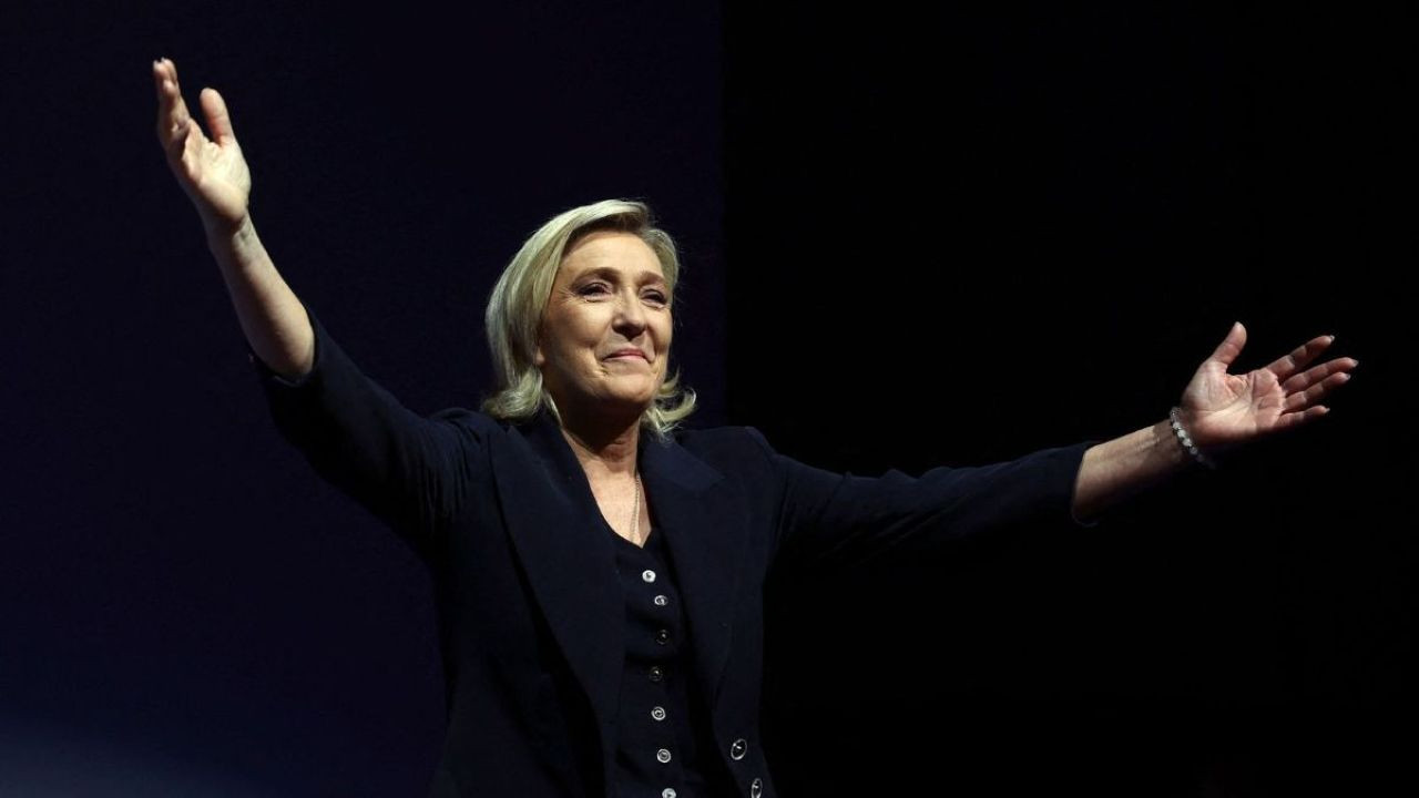 Fransız lider Le Pen'den çarpıcı tespitler: Avrupa'nın siyasi haritası değişecek... Kıtanın batısından doğusuna seçim rüzgarları esiyor