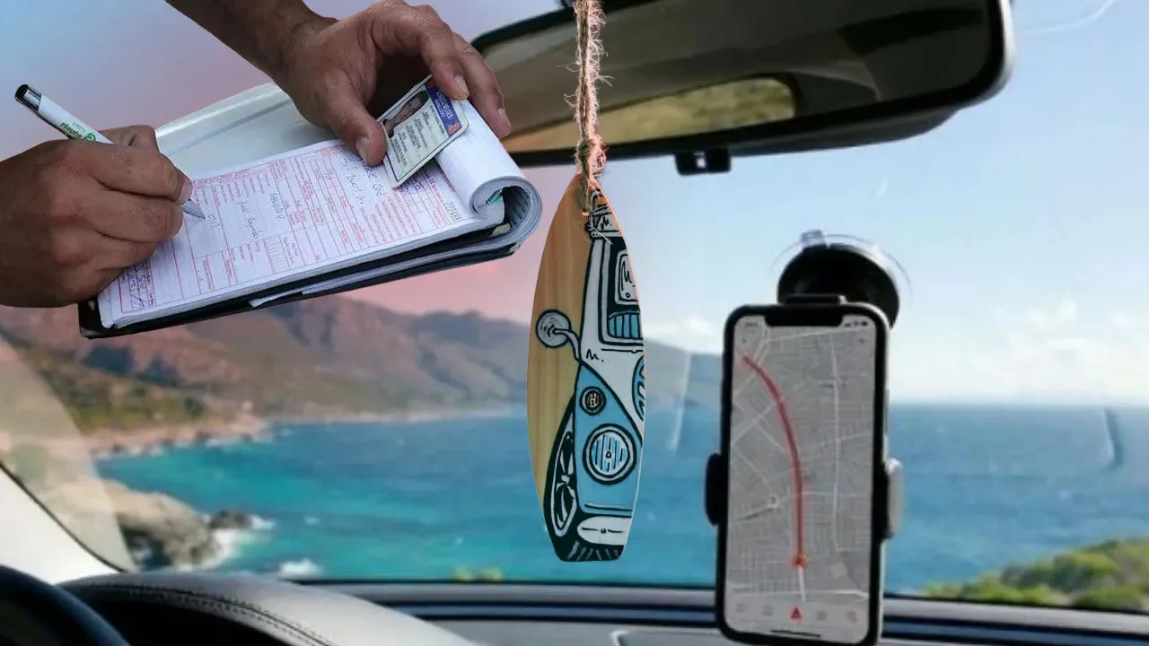 Telefon tutucu ve araç kokusu artık yasak mı? Telefon tutucu ve araç kokusu cezası ne kadar?