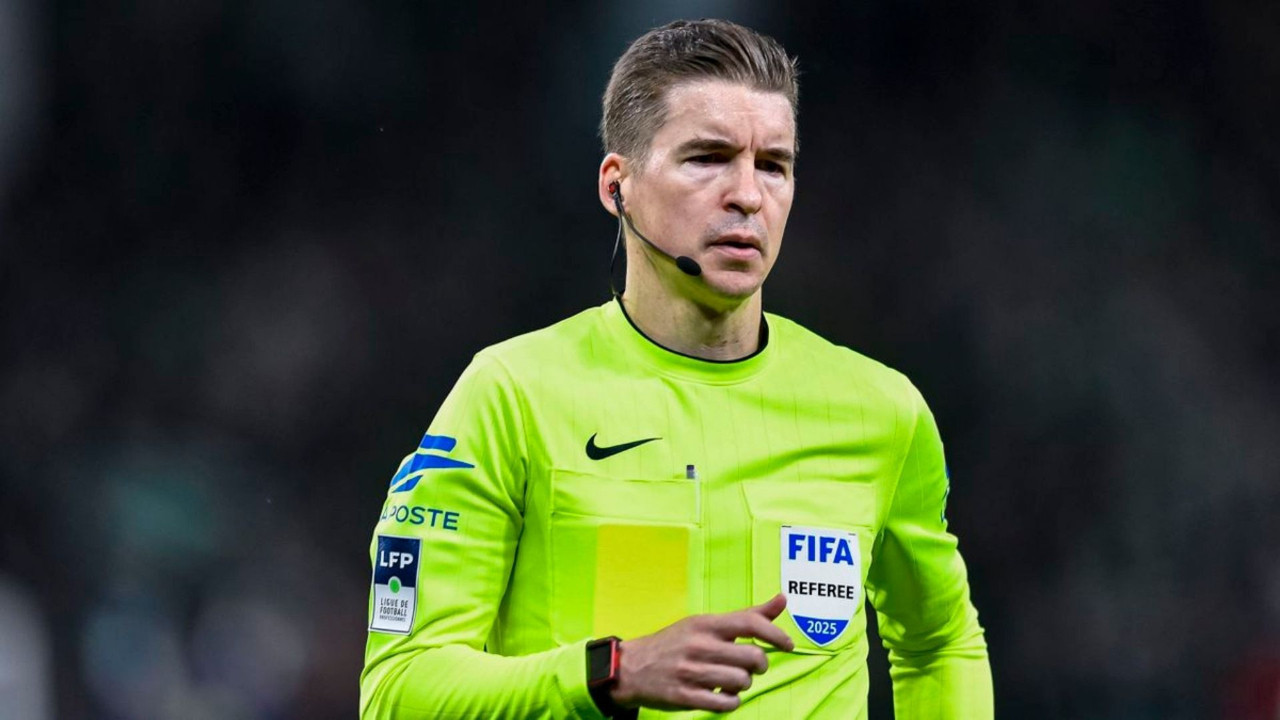 Türkiye-Romanya maçının hakemi belli oldu