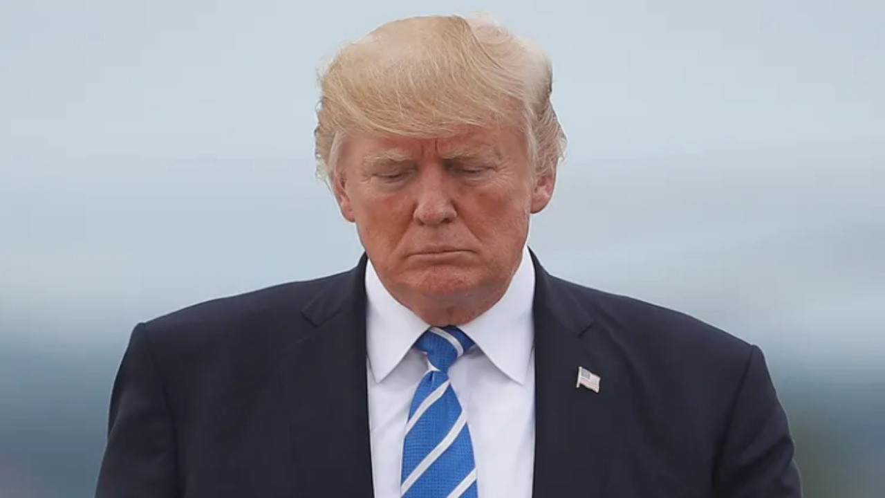 ABD'de anket sonuçları! İç cephe çöküyor: Trump'ın görev onayı dibe vurdu