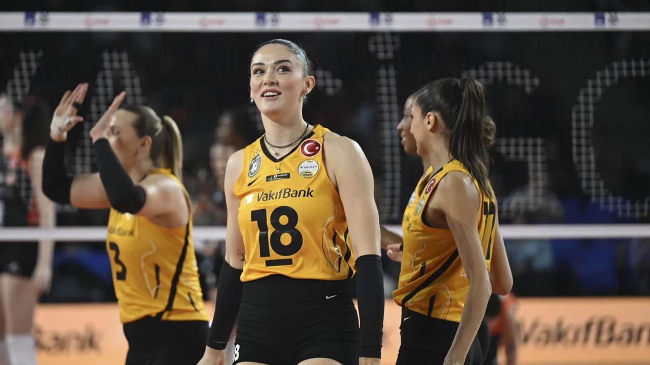 AXA Sigorta Kadınlar Kupa Voley'de şampiyon belli oldu!