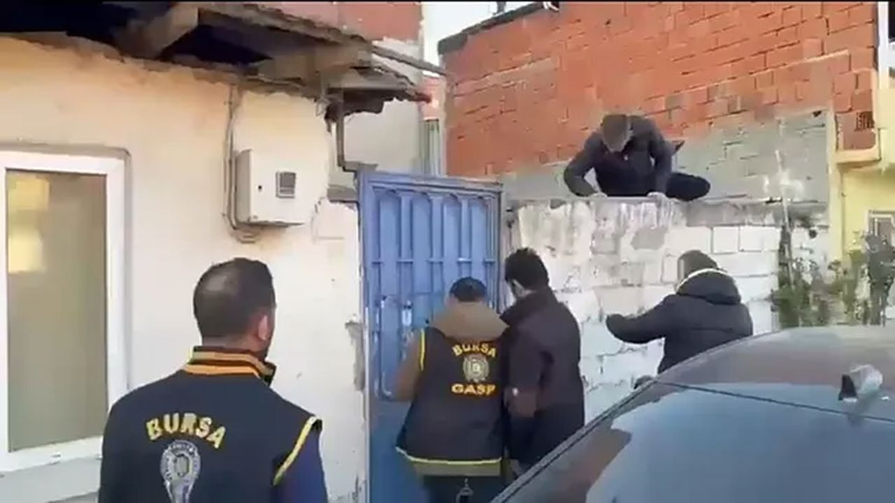 Bursa'da 7 yıllık sır perdesi aralandı