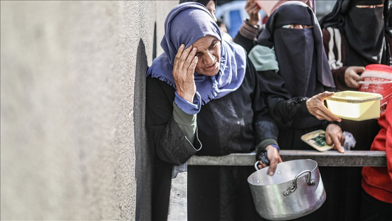 Gazze Şeridi'nde açlık krizinin derinleştiği uyarısı