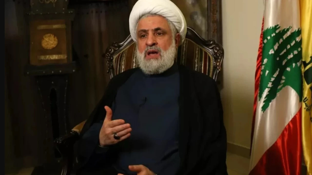 Hizbullah'tan 'İsrail'in oyunu'na net yanıt! Bizzat Lider Kasım açıklaadı