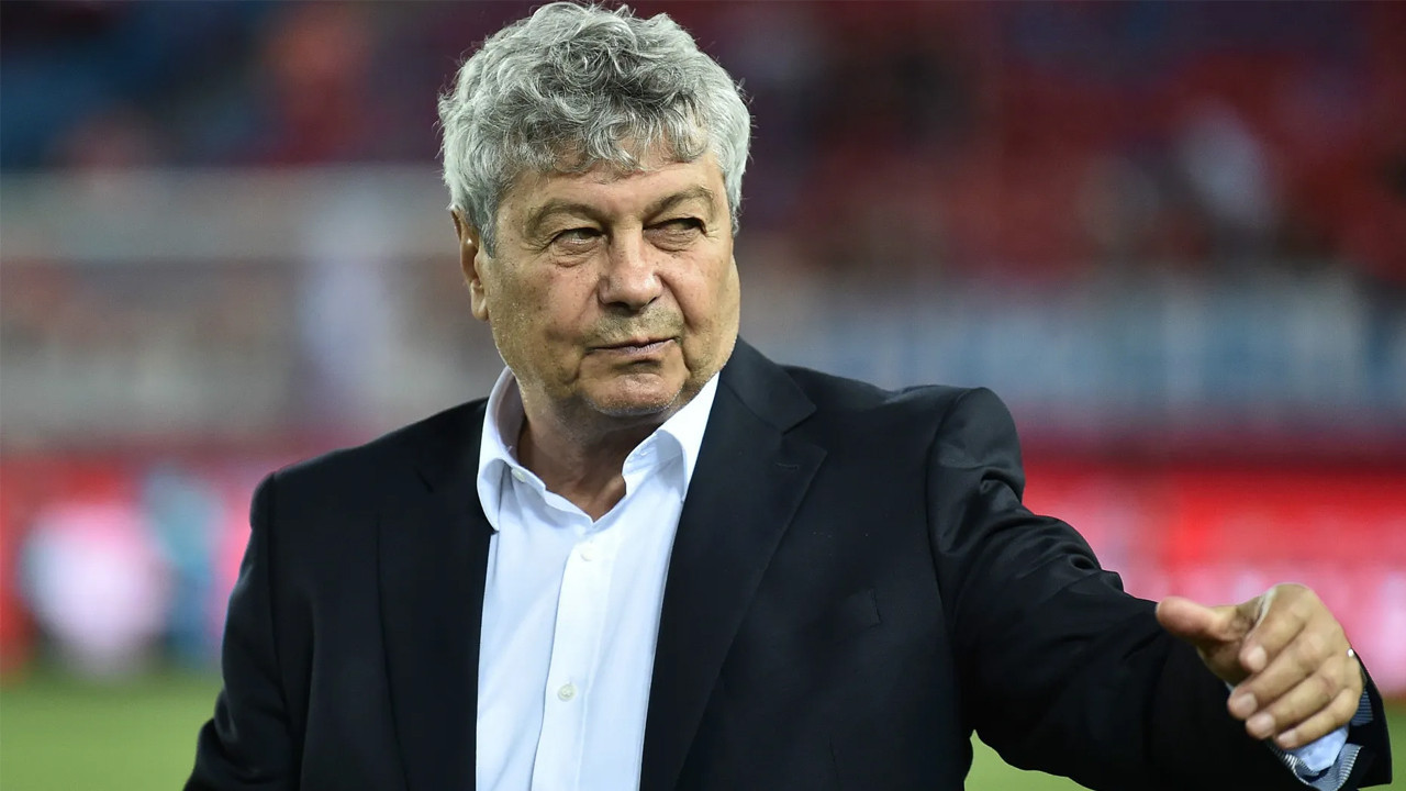 Kritik maç öncesi Romanya'nın hocası Lucescu'dan açıklama! Türkiye için neler söyledi?