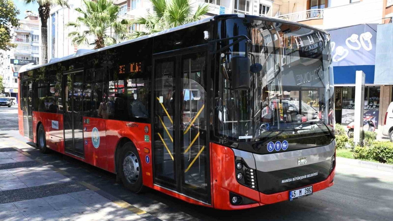 Manisa'da toplu taşımada ücretsiz oldu! Belediye açıkladı