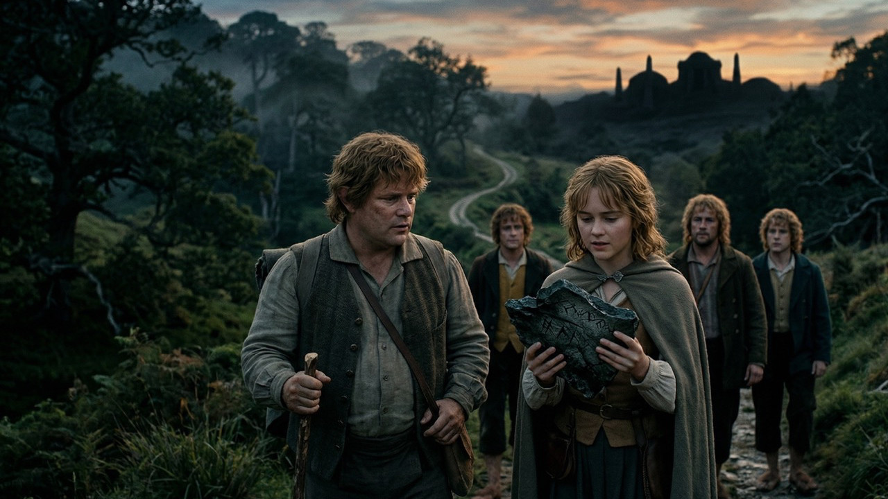 Orta Dünya hayranlarına büyük müjde! Yeni bir Yüzüklerin Efendisi filmi daha geliyor: 'Shadow of the Past'