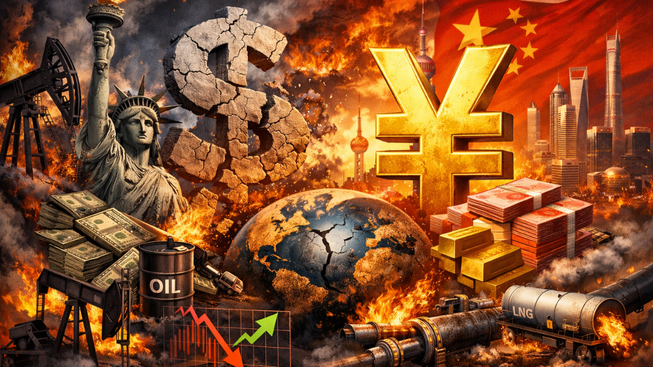 Petrol-dolar sistemi çöküyor: Ünlü bankadan itiraf