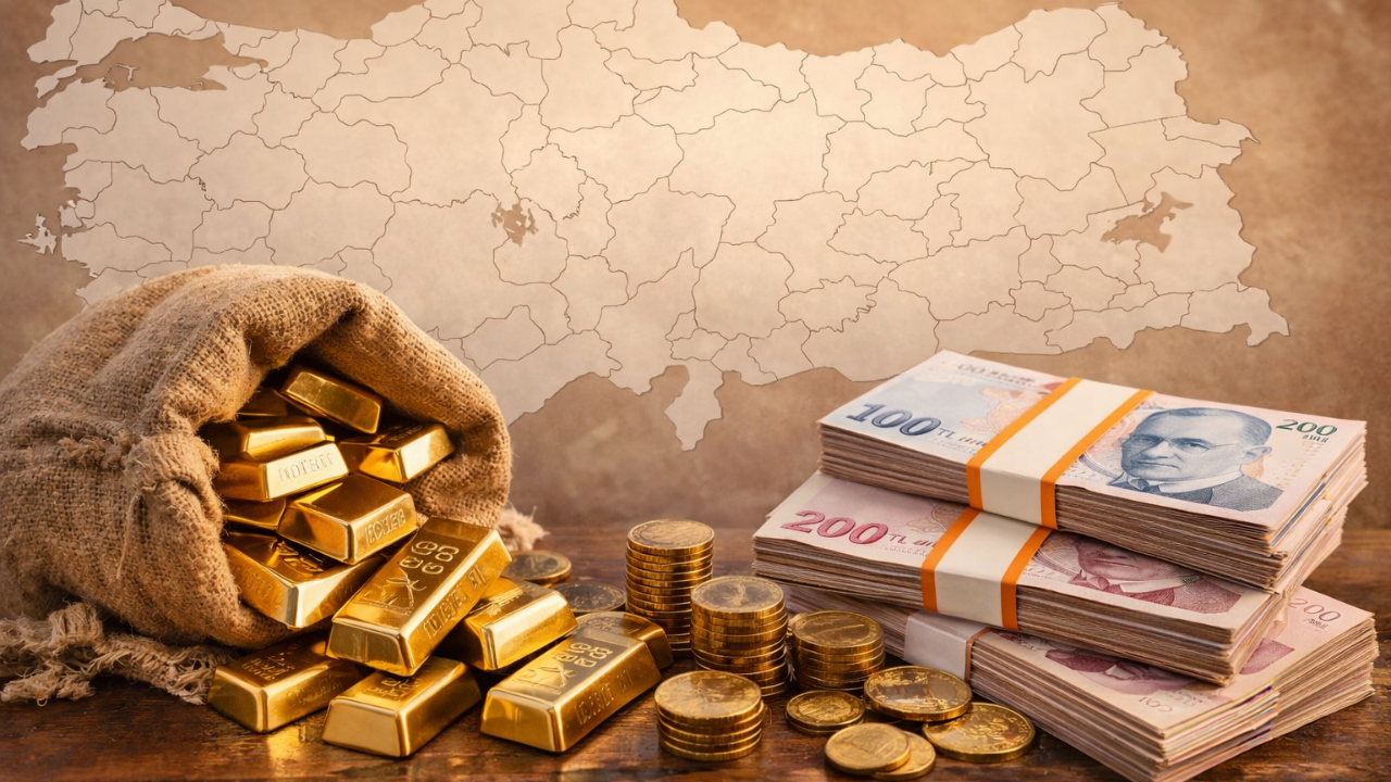 Türkiye'de en çok altın biriktiren il açıklandı! İstanbul'u da Ankara'yı da geçti