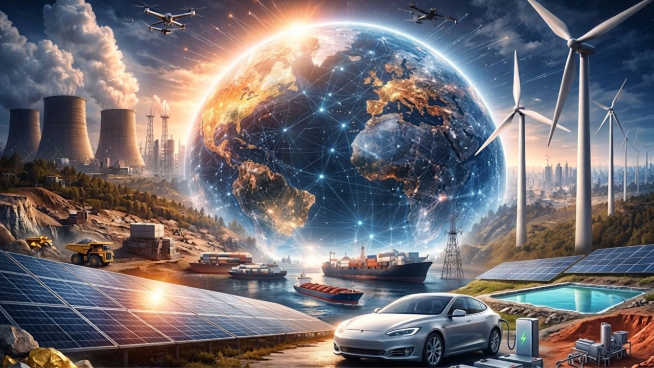 Yeraltı kaynaklarında en zengin ülkeler! Hürmüz gerilimi sonrası merak edilen liste…