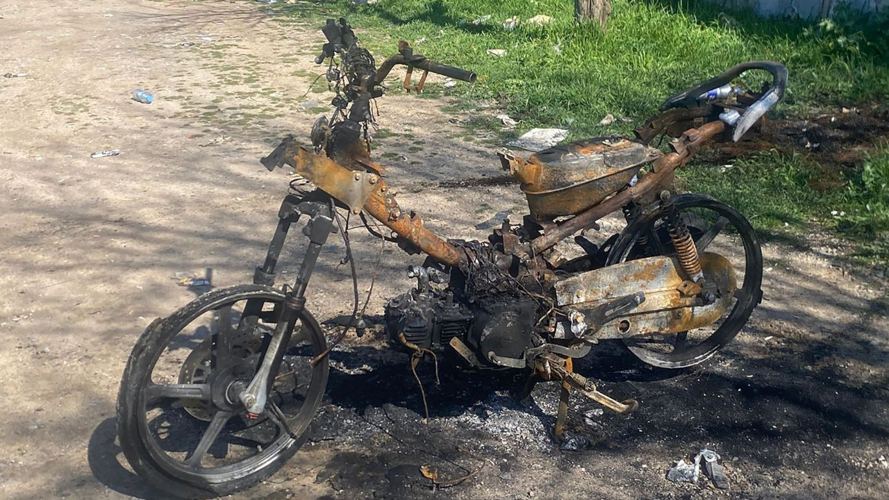 50 bin TL'lik motora 204 bin TL ceza geldi! Motoru ateşe vererek isyan etti