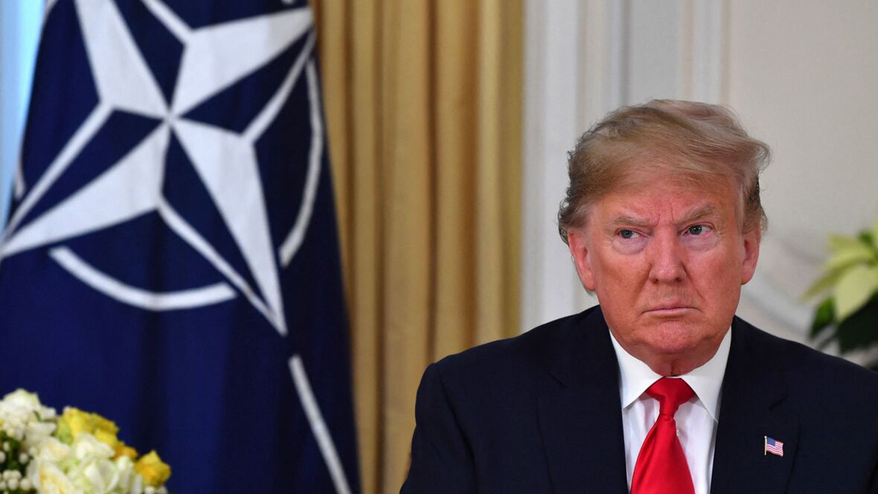 ABD Başkanı Trump'ın hedefinde yine NATO var! 'Kağıttan bir kaplan'