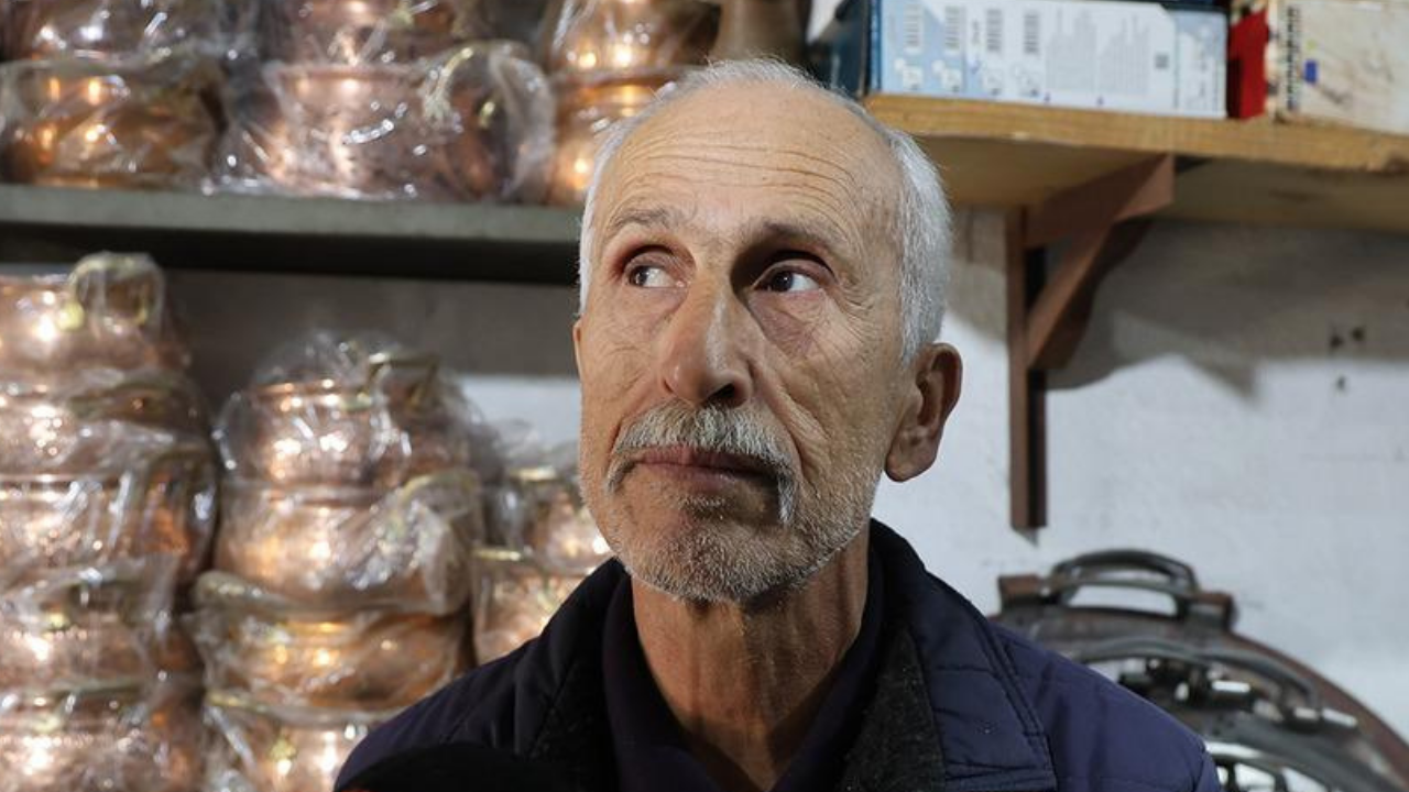 Bu mesleği yapan sadece o kaldı: 'O günlerden eser yok'