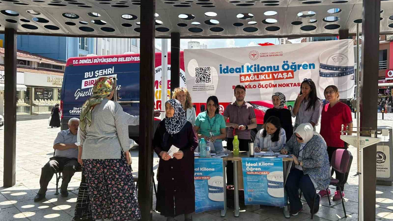 Denizli ülke genelinde 2'nci oldu! Sağlık Bakanlığı açıkladı