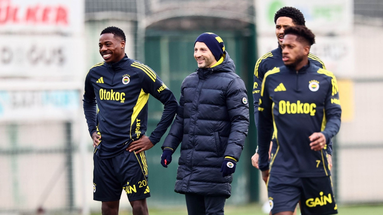Fenerbahçe'de Beşiktaş maçı hazırlıkları sürüyor
