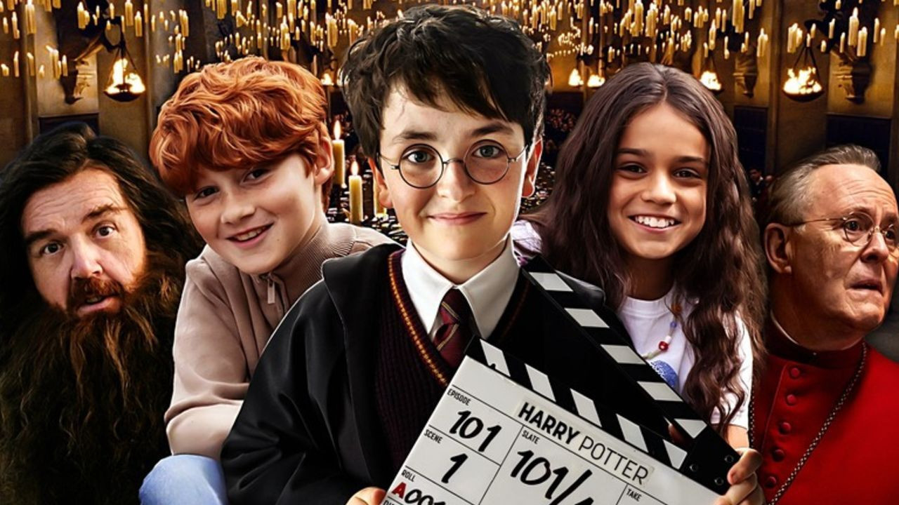 Harry Potter dizisi ne zaman çıkacak? Harry Potter dizisinde kimler oynuyor?