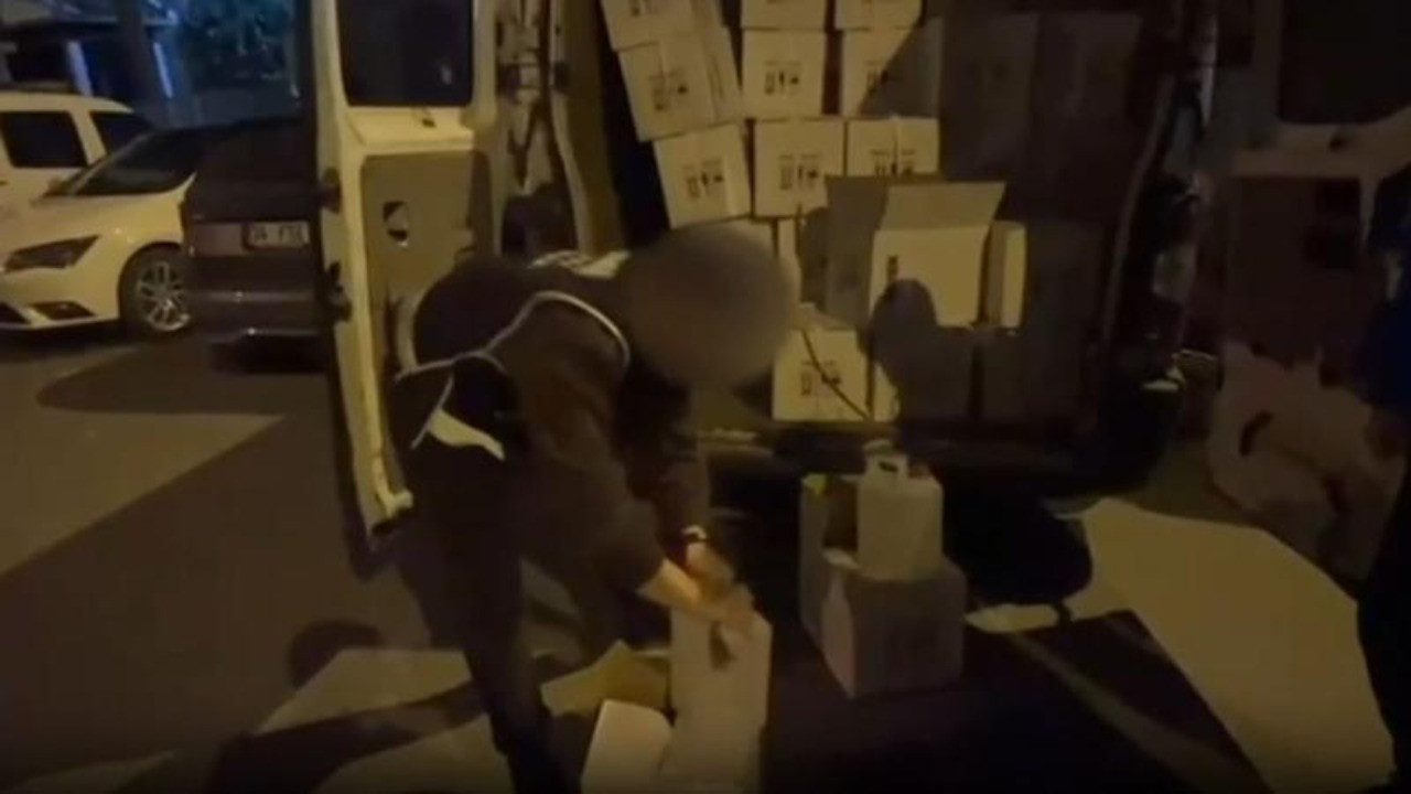 İstanbul'da sahte alkol alarmı: Binlerce litre ele geçirildi