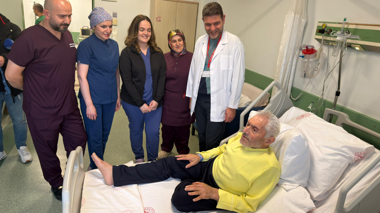 Kalbi 3 saat durduruldu! Türk tıbbında bir mucize daha