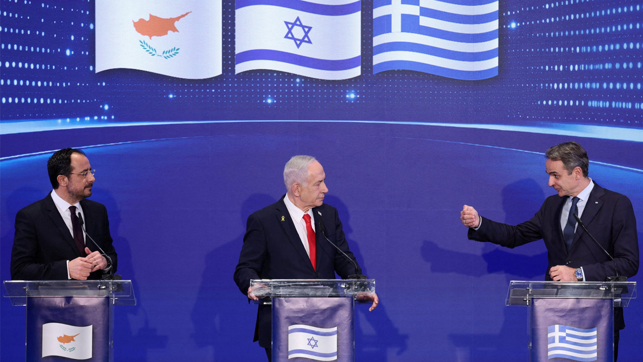 KKTC'den İsrail'in Ege girişimine tepki! 'Türkiye'yi ve KKTC'yi kuşatma amacı taşıyor'