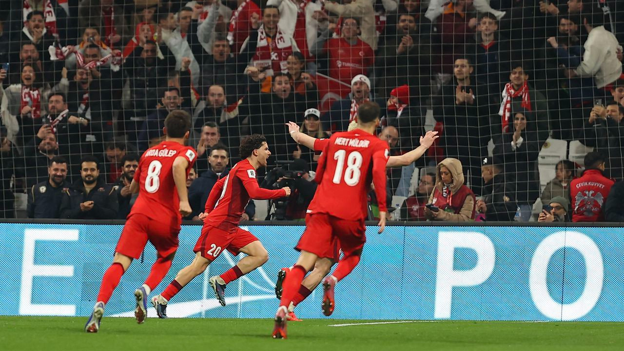 Romanya'yı geçtik, Dünya Kupası'na 1 maç kaldı