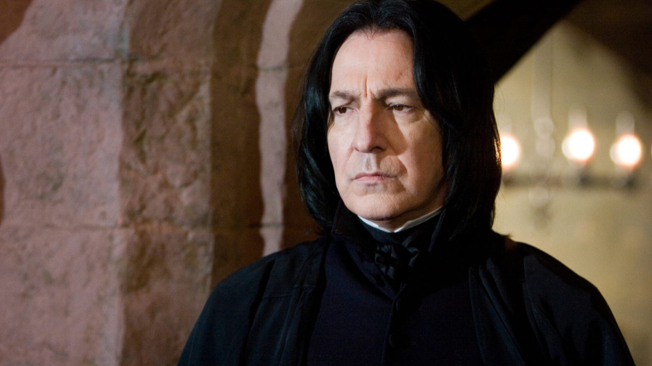 Severus Snape yeni hali dikkat çekti! Bakın dizide kim oynuyor