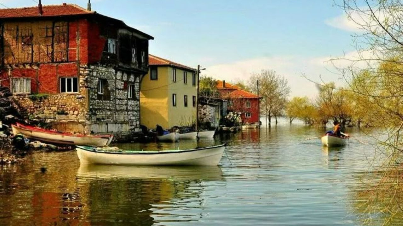 Türkiye'nin 'Küçük Venedik'i turizm sezonuna başladı: Su seviyesi son 10 yılın zirvesinde