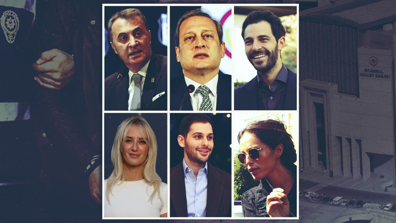 Uyuşturucu soruşturmasında 6 ünlü isim serbest bırakıldı