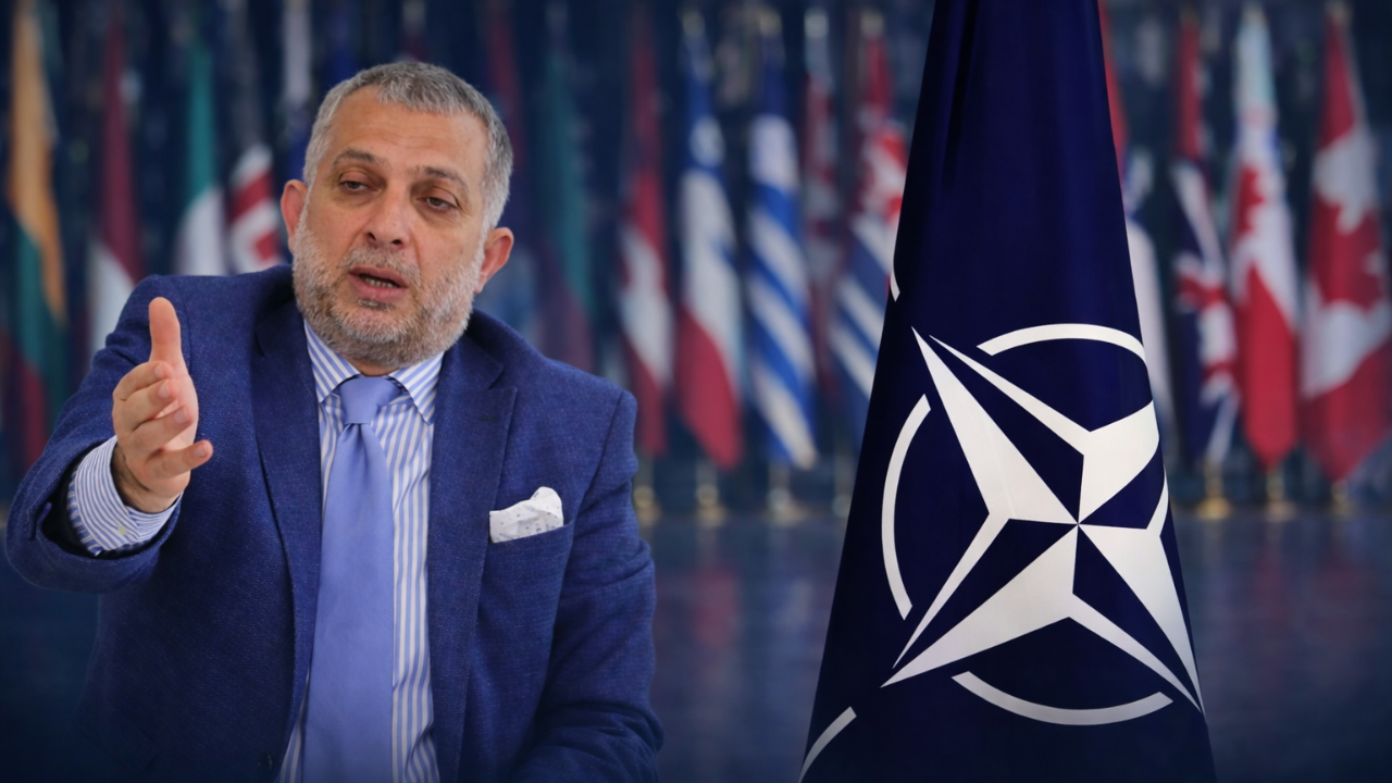 AK Partili Metin Külük'ten uyarı: 'NATO bizi arkadan vuracak'