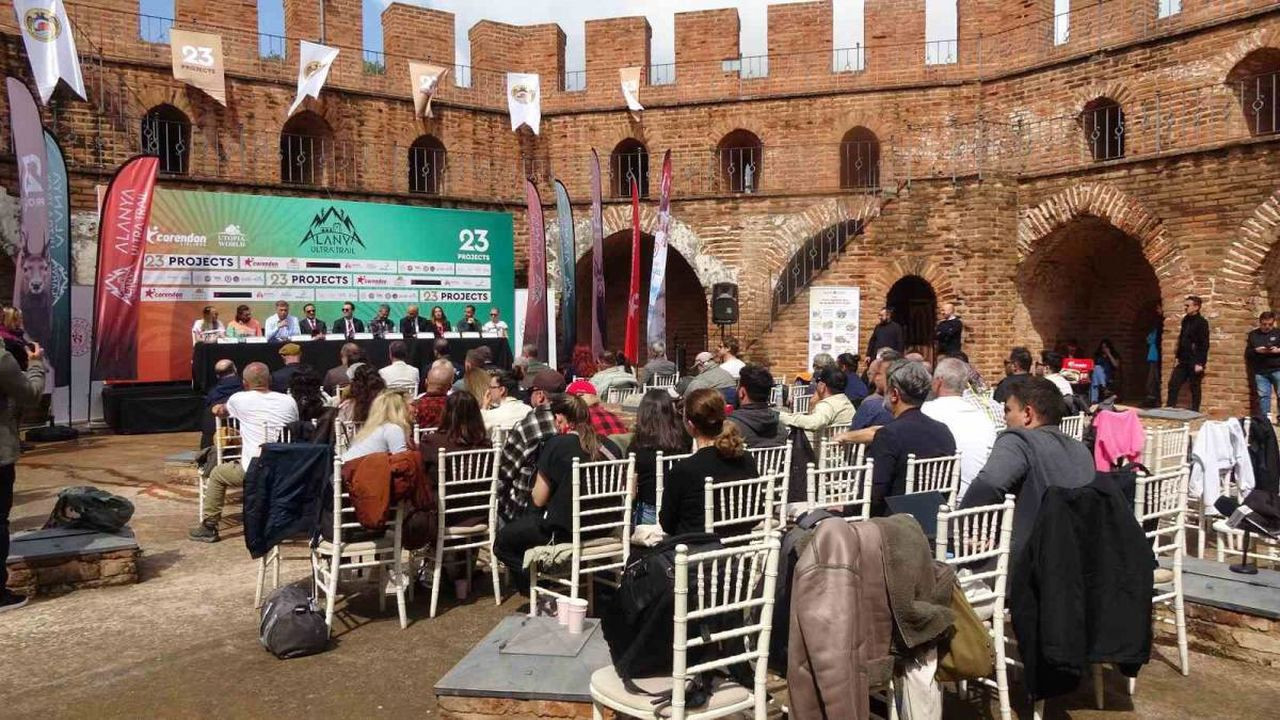 Alanya Ultra Trail tanıtım toplantısı yapıldı