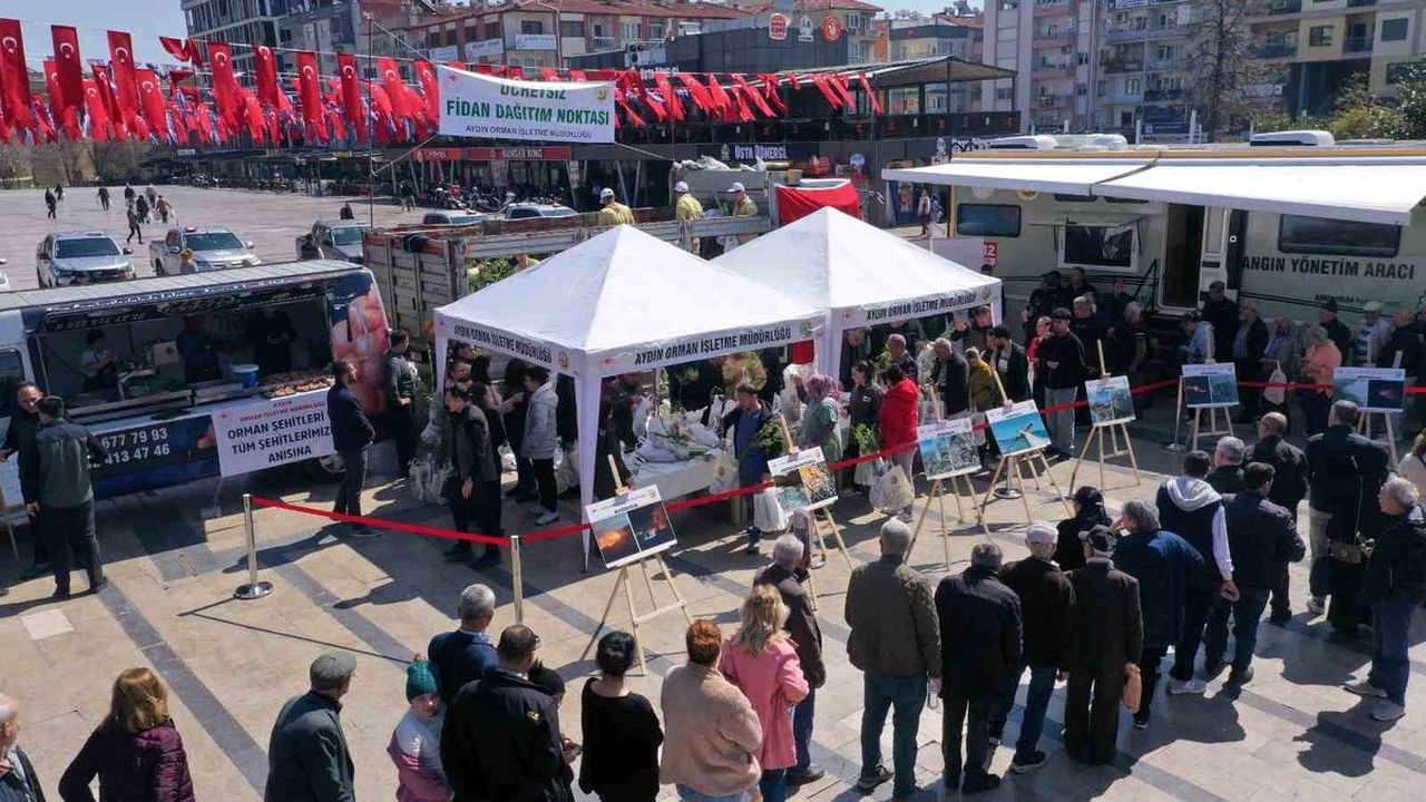 Aydın’da ücretsiz dağıtıldı: 6 bin adet