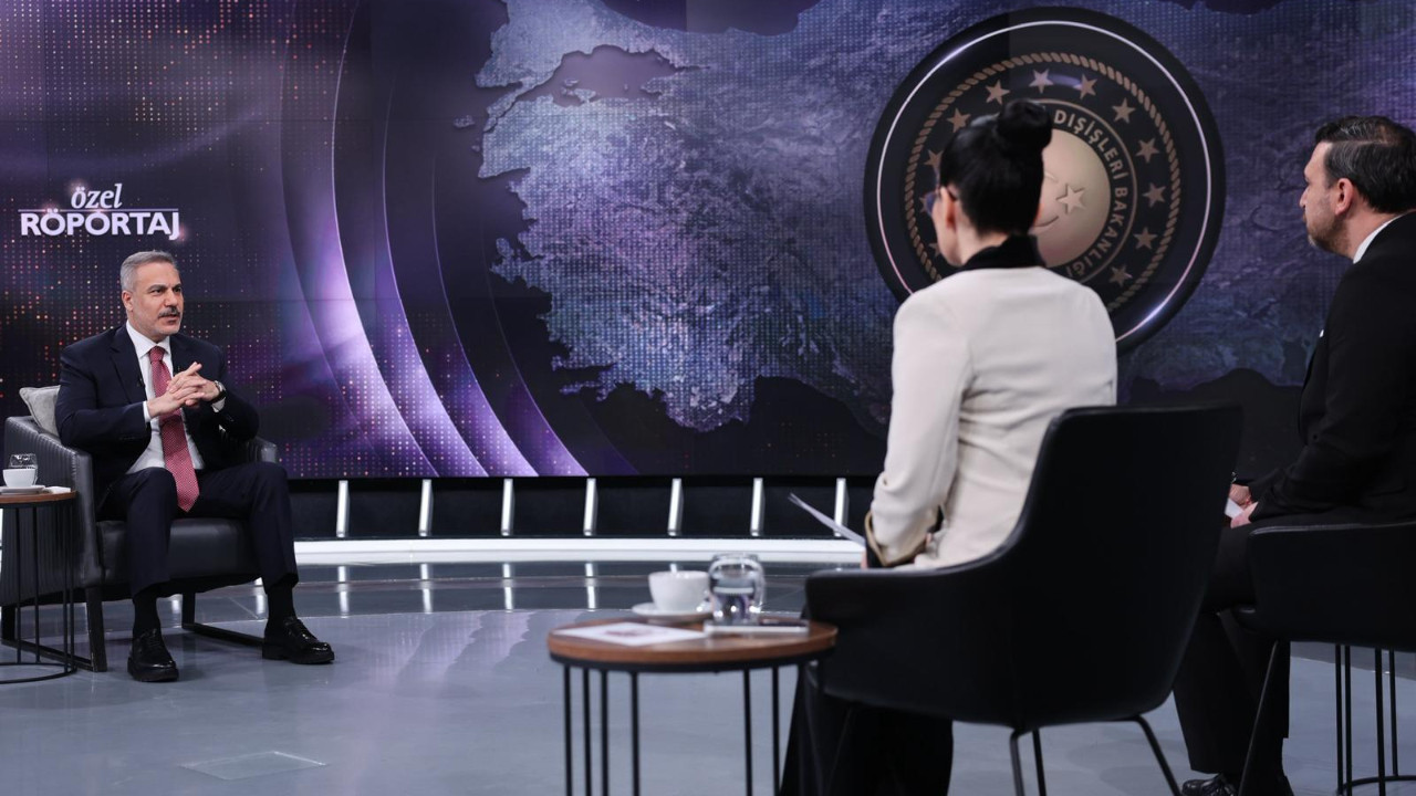 Dışişleri Bakanı Fidan canlı yayında konuştu! Türkiye'nin önceliğini açıkladı