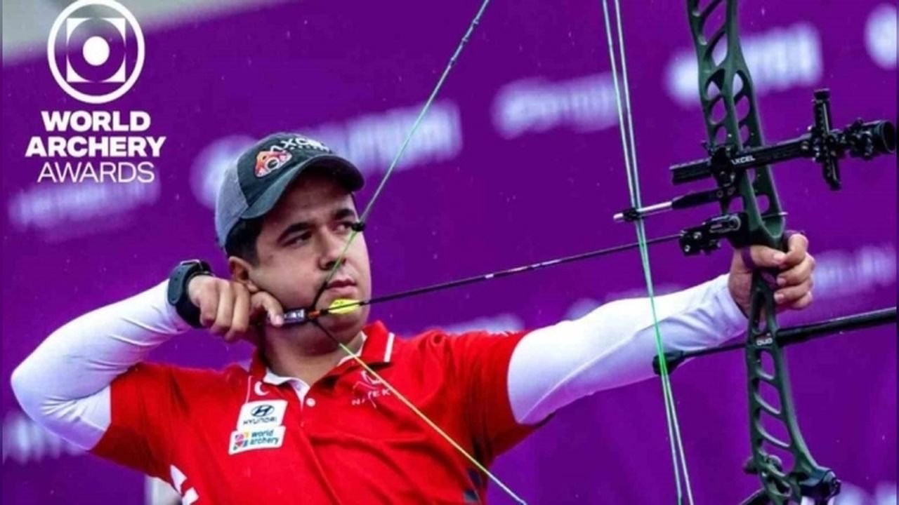 Dünyada yılın en iyi okçusu Türkiye'den seçildi!