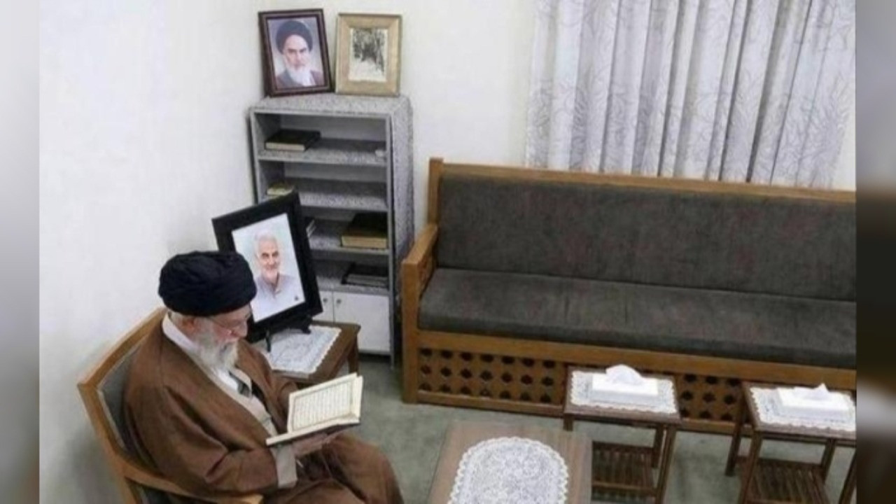 Hamaney’in son fotoğrafı yayınlandı