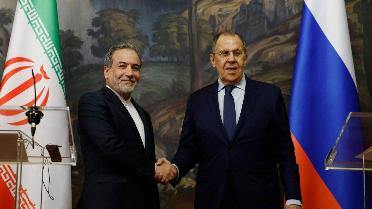İran ve Rusya'dan kritik görüşme! Erakçi ve Lavrov ne konuştu?