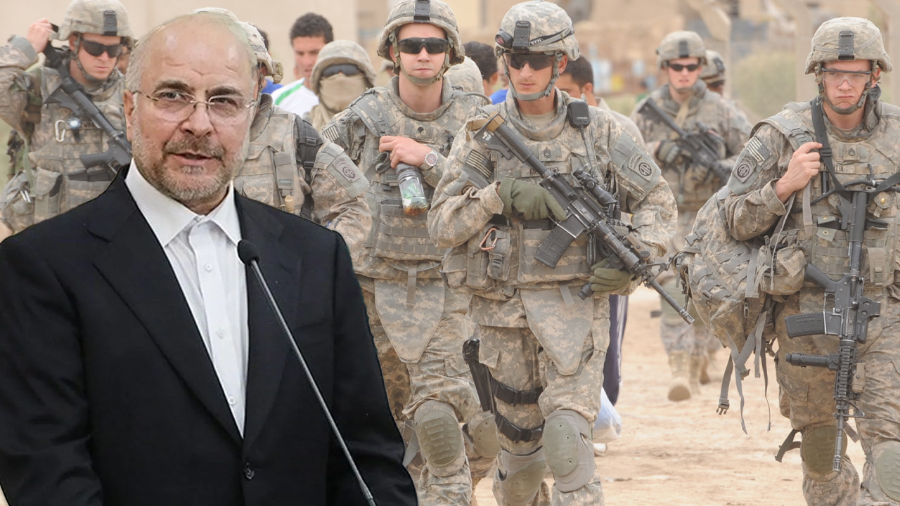 Karadan saldırmayı düşünen ABD'ye İran'dan gözdağı! Meclis Başkanı net konuştu