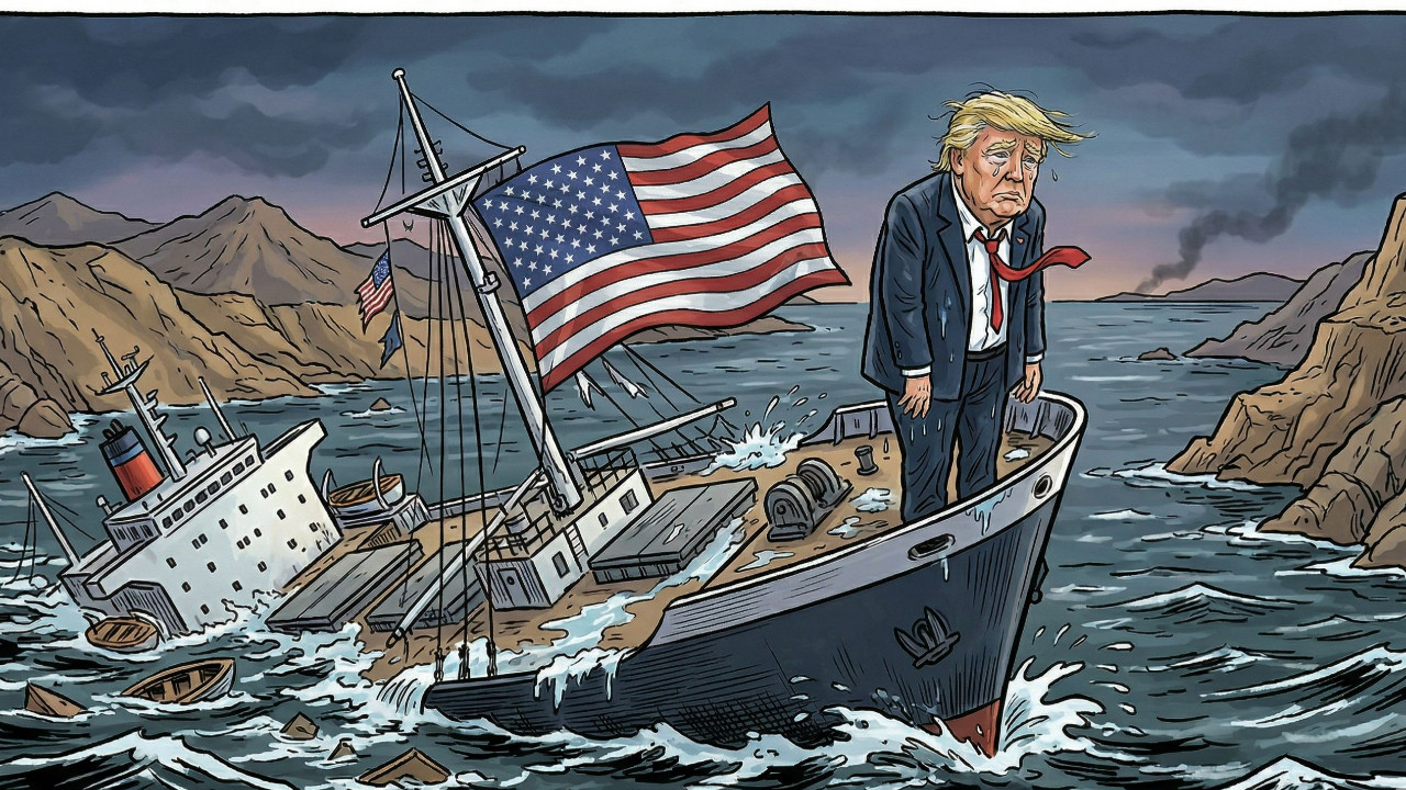 Tarih tekerrür ediyor: Süveyş Krizi İngiliz hakimiyetini bitirdi Hürmüz de ABD'nin mi sonu olacak?