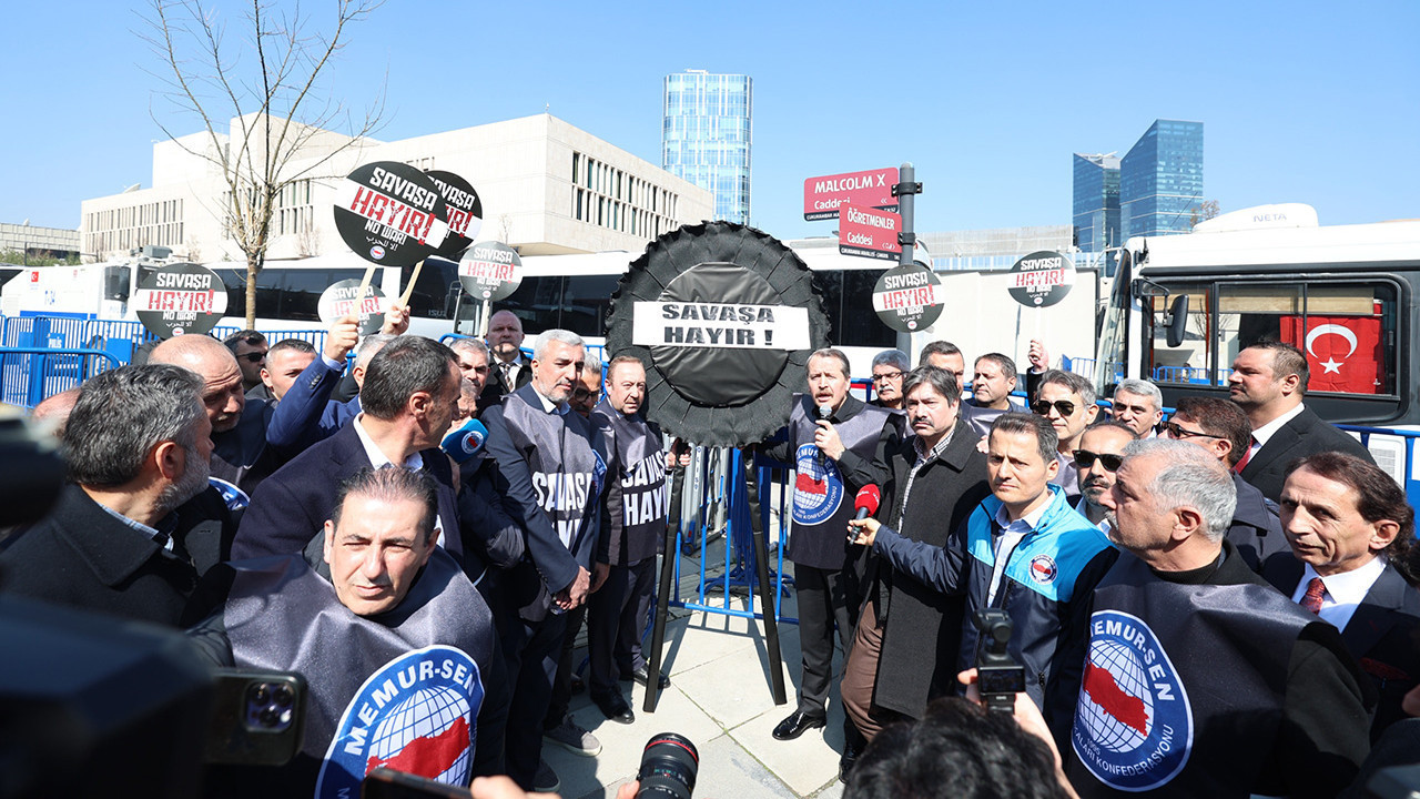 Türk emekçisi İran’ın yanında