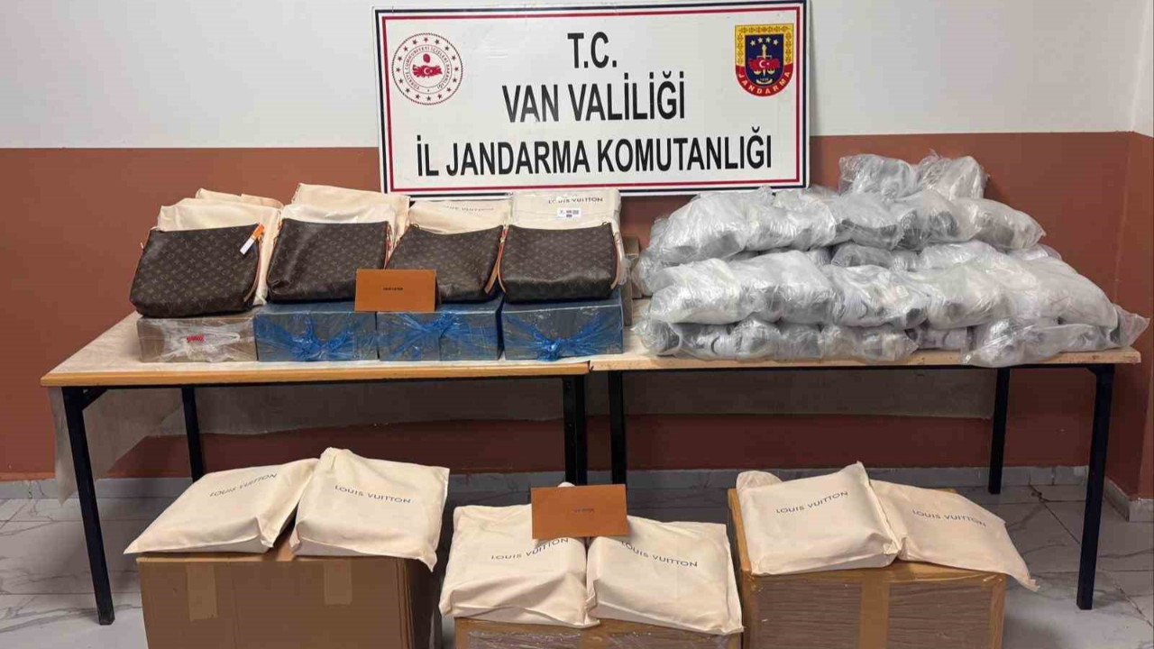 Van Başkale'de ele geçirildi! 3.5 milyon TL değerinde