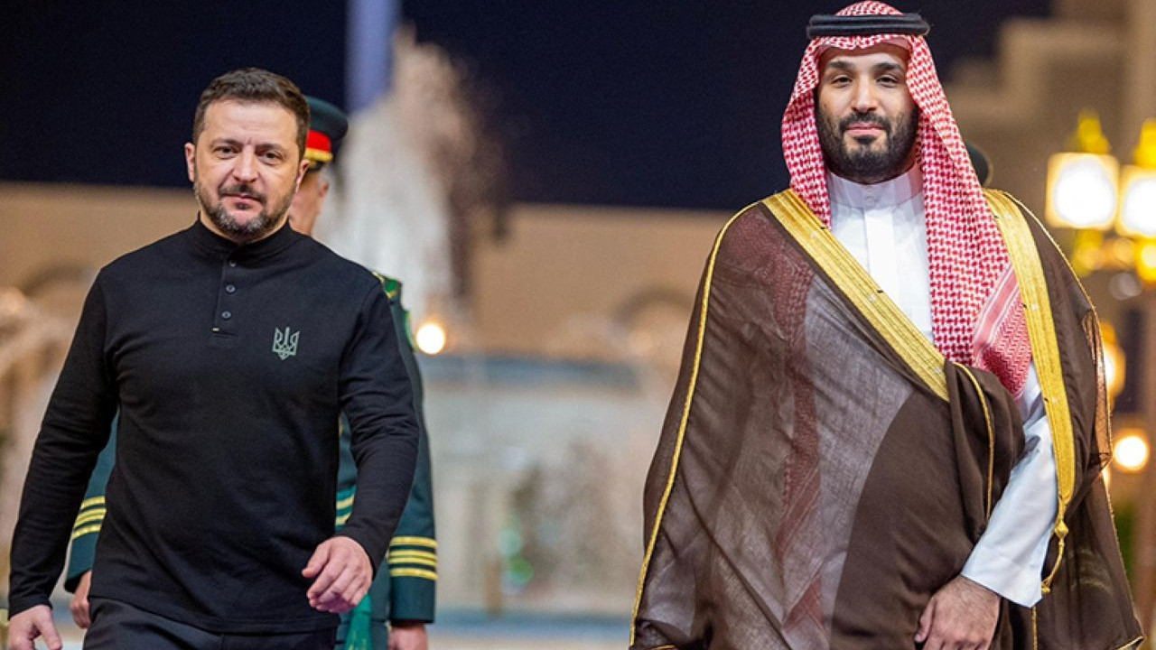Zelenskiy Suudilerle savunma anlaşmasını duyurdu: Körfez'e İHA uzmanı, Kiev'e para