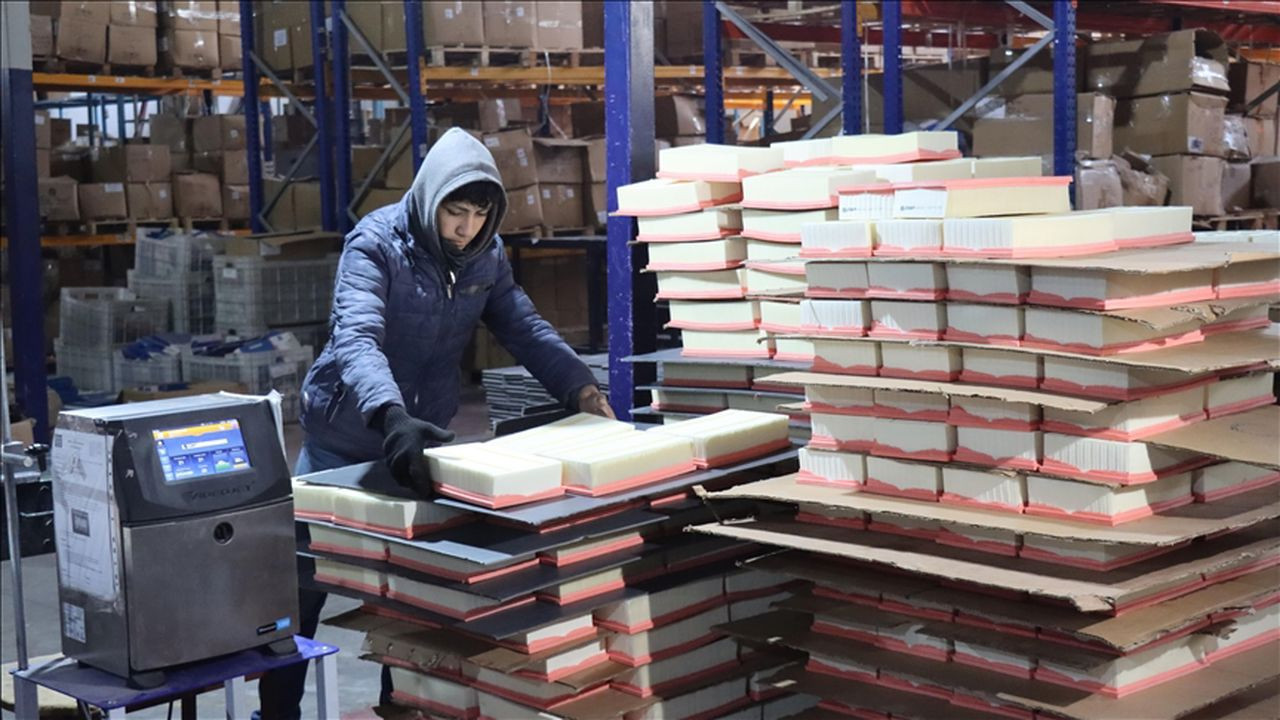 Hatay'da üretiliyor: 14 ülkeye ihraç ediliyor