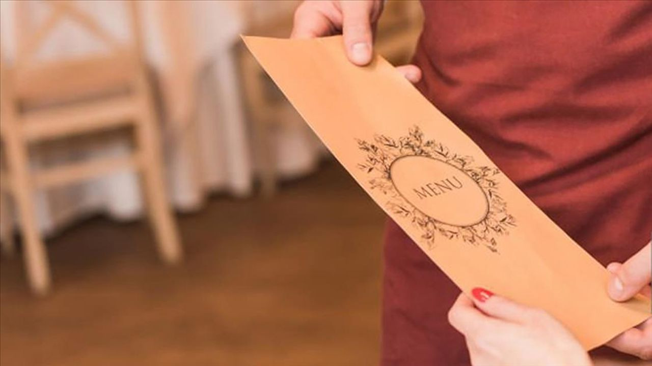 'Menülerde içerik belirtme' zorunluluğu geliyor! Ayrıntılar belli oldu