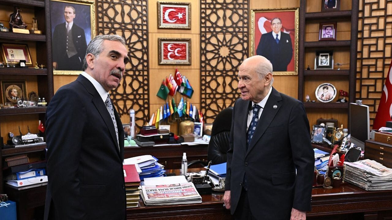 MHP Genel Başkan Başdanışmanı Eyyup Yıldız kimdir? Eyyup Yıldız nereli ve kaç yaşında?