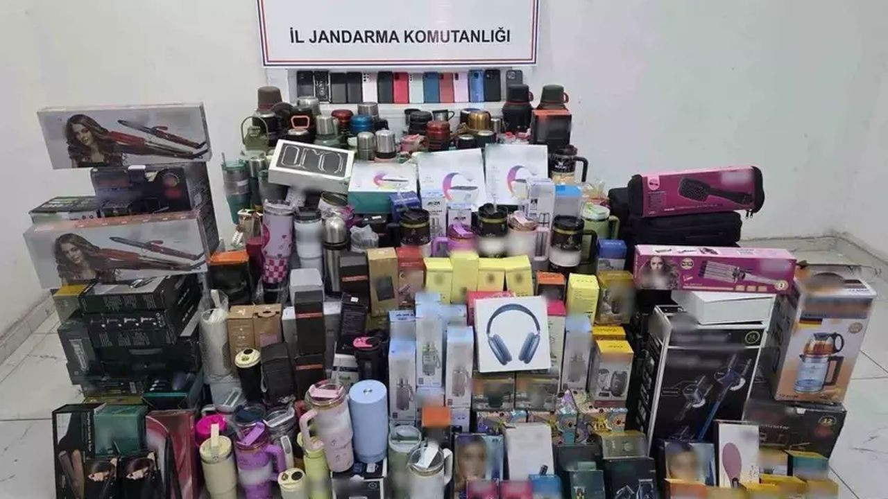 Gaziantep’te ele geçirildi! 3 milyon 200 bin TL değerinde